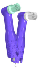 Prophy Angles Disposable Firm White 90°500/bx. - MARK3* - BriteSources