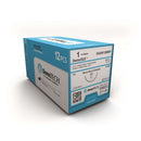 Silk 5-0 3/8 18" 19mm (C6) Reverse Cutting Black Sutures 12/bx. - DemeTech - BriteSources