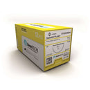 Plain 4-0 3/8 30" 19mm (C6) Reverse Cutting Beige Sutures 12/bx. - DemeTech - BriteSources