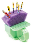 Endo Aid Lavender Triangular Foam Refill 50/pk. - Pac-Dent - BriteSources