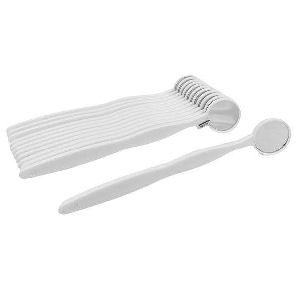 Disposable Mouth Mirrors Bulk 72/bx - Palmero - BriteSources