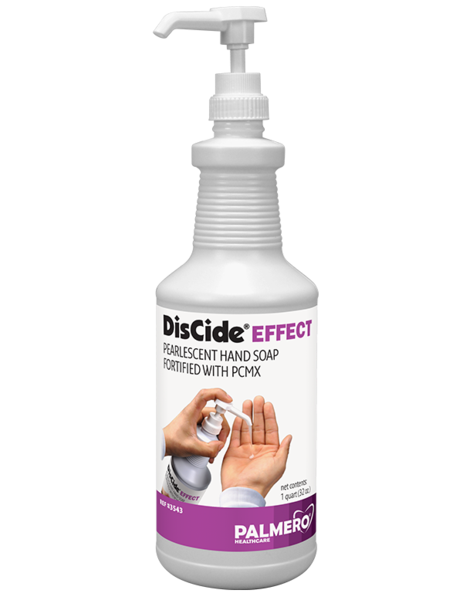 DisCide Effect Professional Hand Asepsis Soap Quart - Palmero - BriteSources