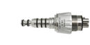 EZ-Swivel PD M4 4-Hole Non Optic Coupler - Beyes Dental - BriteSources
