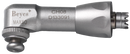 Maxso Contra Angle Screw On 1:1 CS1-CH09 - Beyes Dental - BriteSources