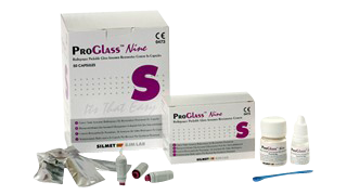 ProGlass Nine Kit  A2 16gm. Powder & 6.4ml. Liquid - Silmet