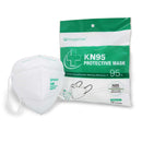 KN95 Protective Mask 95% Filtration 10/bx. - Powecom - BriteSources