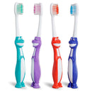 Toothbrush Stage 2 Kid's Dinosaur Suction Cup 72/bx. - Osung USA