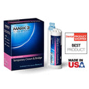 Temporary Crown & Bridge A2 10:1  50ml. Cartridge (75gm.) & 10 Tips - MARK3 - BriteSources