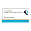 Mepivacaine HCI 3% Plain 50/bx. - Quala - BriteSources