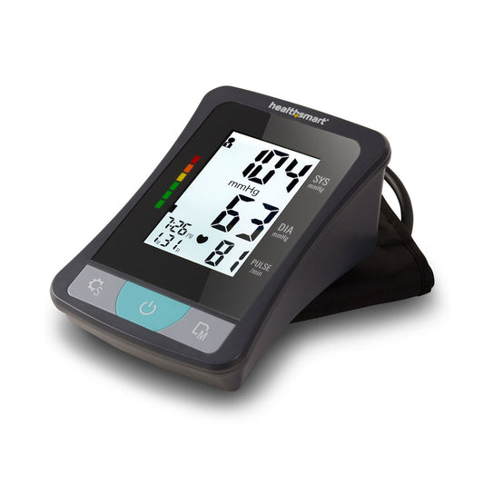 Mabis® Digital Blood Pressure Monitoring Unit, Large, Black, 1/Ea