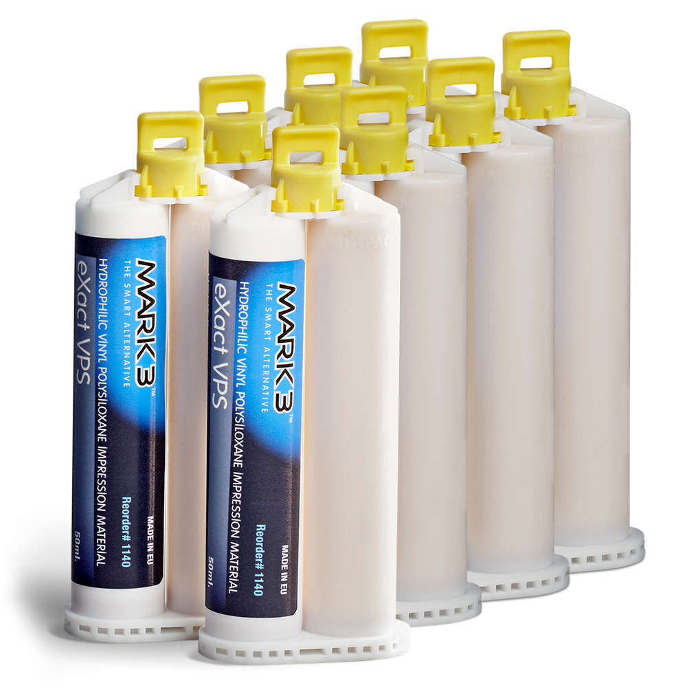 VPS Impression Material Heavy Regular Set 50ml. - Osung USA