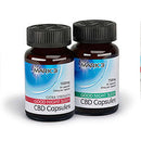 MARK3 CBD Good Night Sleep Vegan Capsules 750mg. - Osung USA
