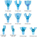 Disposable Impression Trays Blue