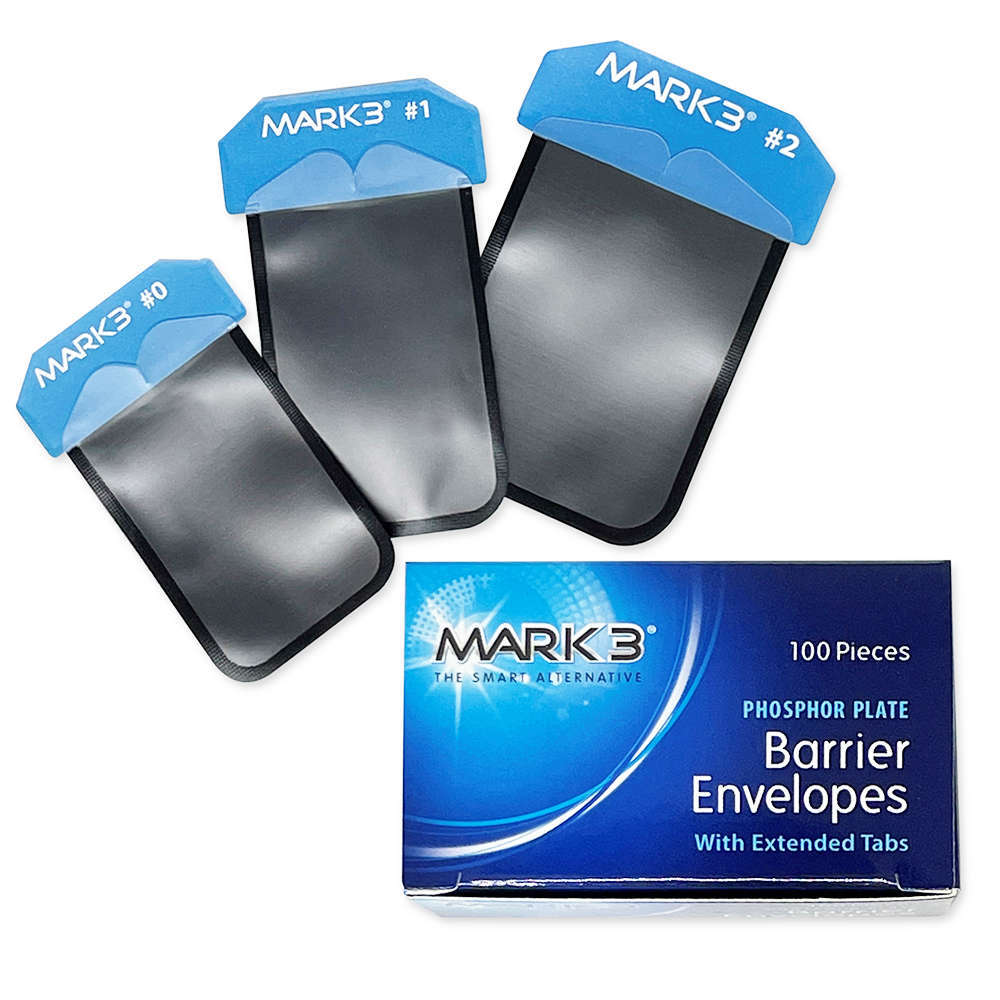 PSP Barrier Envelopes #2 100/pk. 31x41mm - MARK3* - BriteSources