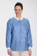 Jackets Hip Length Ceil Blue Large 45g. 10/Pk. - MARK3* - BriteSources
