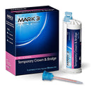 Temporary Crown & Bridge A2 10:1  50ml. Cartridge (75gm.) & 10 Tips - MARK3 - BriteSources