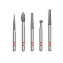 Two Striper Diamond Burs ZTECH Zirconia Assorted 5/Pk - Premier - BriteSources