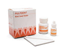Root Canal Sealer Kit 15cc Powder 7.5ml. Liquid, Mixing Pad & Scoop - Pulpdent - BriteSources