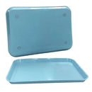 Set Up Tray Flat Blue 9.625" x 13.5" x 7/8"  1/pk - MARK3* - BriteSources
