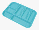 Set Up Tray Divided Blue 1/pk - MARK3* - BriteSources