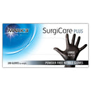 SurgiCare Plus Medium Blue Nitrile Gloves 3.0 MIL 200/bx. - MARK3* - BriteSources