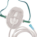 Airlife Oxygen Masks Mask O2 Md Conc Pediatric 7Ftu/Connect-It Short 50/Cs -001260U - BriteSources