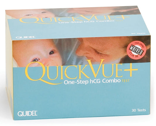 Quidel Quickvue+ One-Step Hcg Combo Test Quickvue Os Hcg Combo Test90Test/Kit Exp__Nr___ -00179