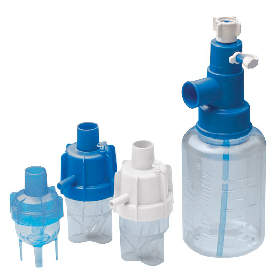 Airlife Misty Finity Continuous Nebulizer Nebulizer Lg Vol Direct Connadult Mask 18/Cs -002502