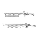 Airlife Adult Dual-Limb Ventilator Circuits Circuit Vent (2) 72In Flextubes 10/Cs -0Y1779 - BriteSources