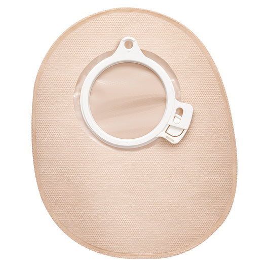 SenSura® Click 2-Piece Closed End Opaque Ostomy Pouch, Red Match, 30/BX