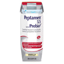 PEPTAMEN® 1.5 WITH PREBIO 1™ VANILLA PEPTIDE-BASED COMPLETE NUTRITION, 250 ML, SOLD AS 24/CASE NESTLE 10043900349586