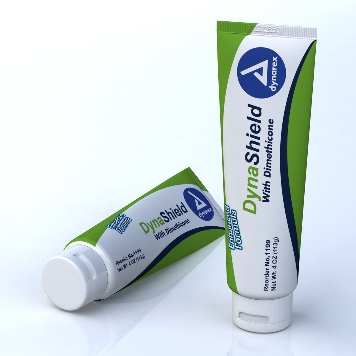 CREAM, BARRIER DYNA SHIELD W/DIMETHICONE TU 4OZ (24/CSDYNREX, 24/CS