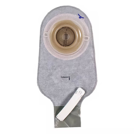 Assura® Deep Convex 1-Piece Transparent Ostomy Pouch, 15 – 43 mm Stomas, 10/BX