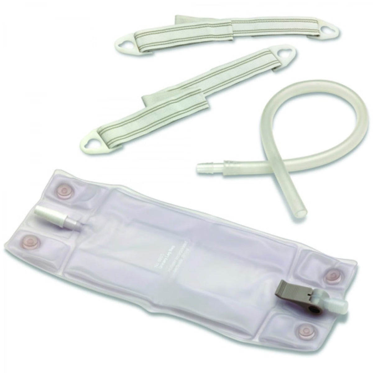 Hollister Vented Urinary Leg Bag Kit, 10/Bx