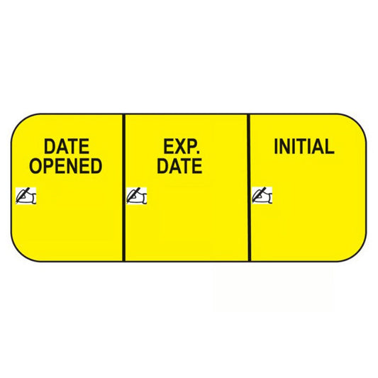 Indeed Pre-Printed / Write On Label, 1.5 x 0.6 Inch, 1000/PK