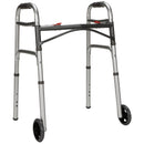 McKesson Aluminum Folding Walker, 25 – 32¼ Inch Height, 1/CS
