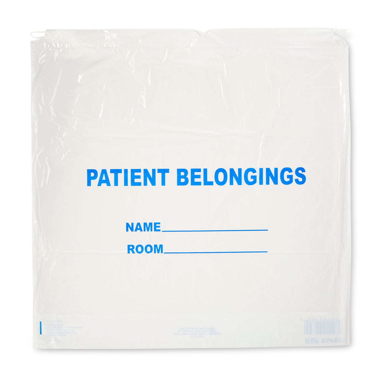 Dukal® Patient Belongings Bag, White, 250/CS