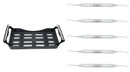 Dental Scaler H6-H7 Light wt. metal Handle, 5 pc set - Osung USA