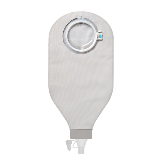 SenSura® Mio Click High Output 2-Piece Transparent Ileostomy Pouch, Blue Match, 10/BX