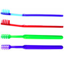 Jm Murray Oraline V-Trim Toothbrush Toothbrush V-Trim Adult Imprtonly 72/Cs -44000BP - BriteSources