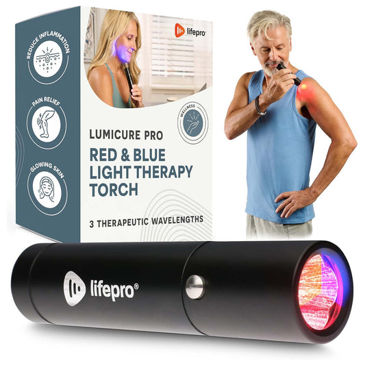 THERAPY, LIGHT TORCH LUMICUREPRO RED, 1/EA