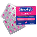BENADRYL® ALLERGY ULTRATABS, SOLD AS 24/BOX JOHNSON 531703100