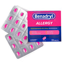 BENADRYL® ALLERGY ULTRATABS, SOLD AS 576/CASE JOHNSON 531703100