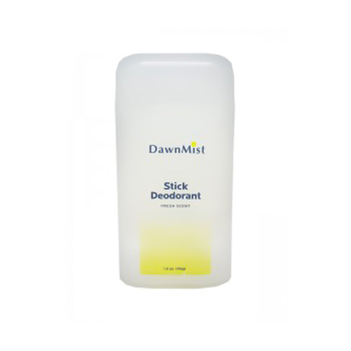 Dawnmist® Deodorant, Solid, 1.6 Ounces, Fresh Scent, 144/Cs