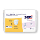 SENI® ACTIVE CLASSIC PLUS MODERATE ABSORBENT UNDERWEAR, EXTRA LARGE, SOLD AS 14/PACK TZMO S-XL14-AC2
