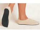 Alba Care-Steps Slippers Slipper Non Slip Lg Beige4Dz/Cs -80444 - BriteSources