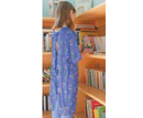 PEDIATRIC GOWN, SIZE 9-12, ROYAL BLUE, KIDS IN SPACE 12/DZ, SOLD AS DOZEN ENCOMPASS 10000647