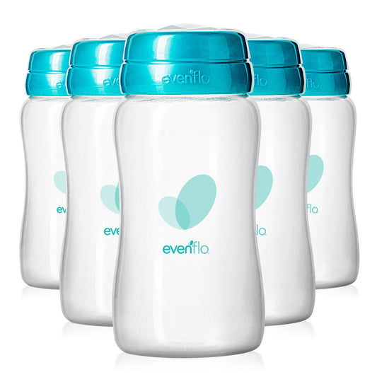 Bottle, Coll Breast Milk 5Oz 6Pk (12Pk/Cs), 1/Pk