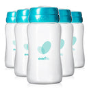 BOTTLE, COLL BREAST MILK 5OZ 6PK (12PK/CS), 1/PK