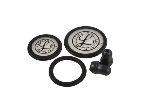 Stethoscope Kit, Spare Parts Classic Iii Blk, 10/Cs